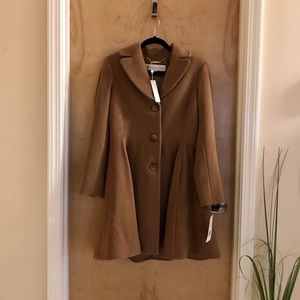 Trina Turk Wool Coat